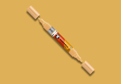 MOLOTOW ONE4ALL Marker Twin - 009 Sahara Beige Pastel image