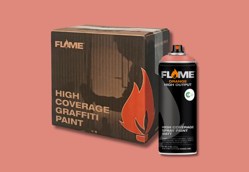 FLAME™ Orange - Box of 6