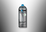 FLAME Blue Transparent - 3004 Black image