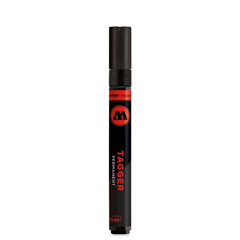MOLOTOW Tagger Marker - 2-6mm Chisel image 0