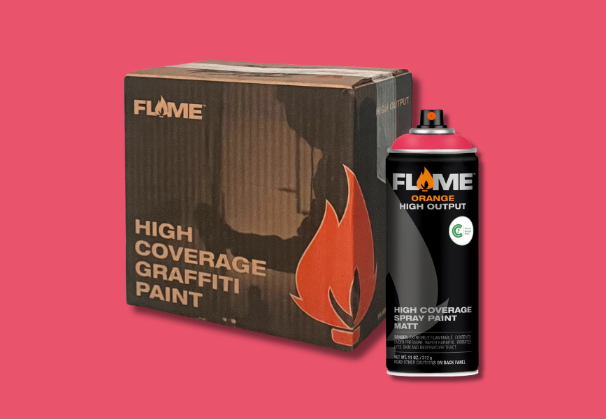 FLAME™ Orange - Box of 6