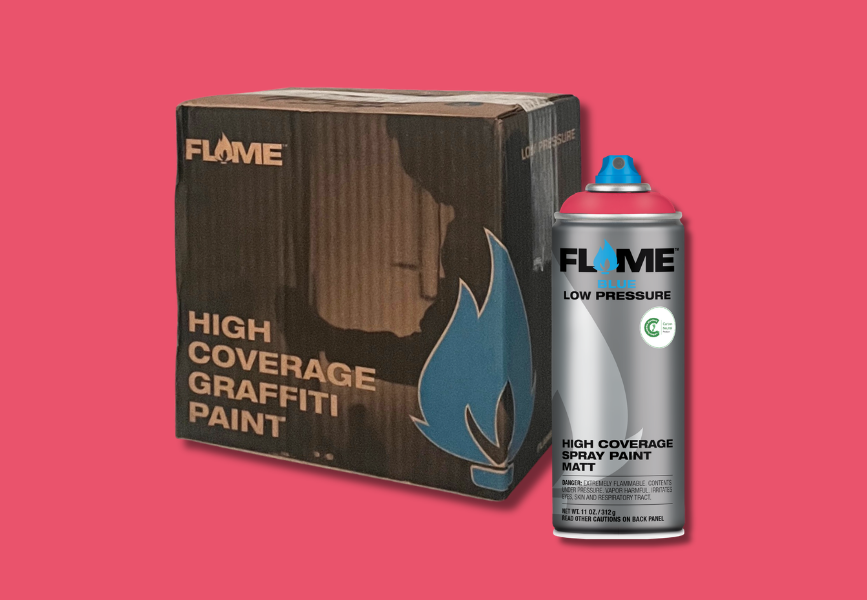 FLAME™ Blue - Box of 6