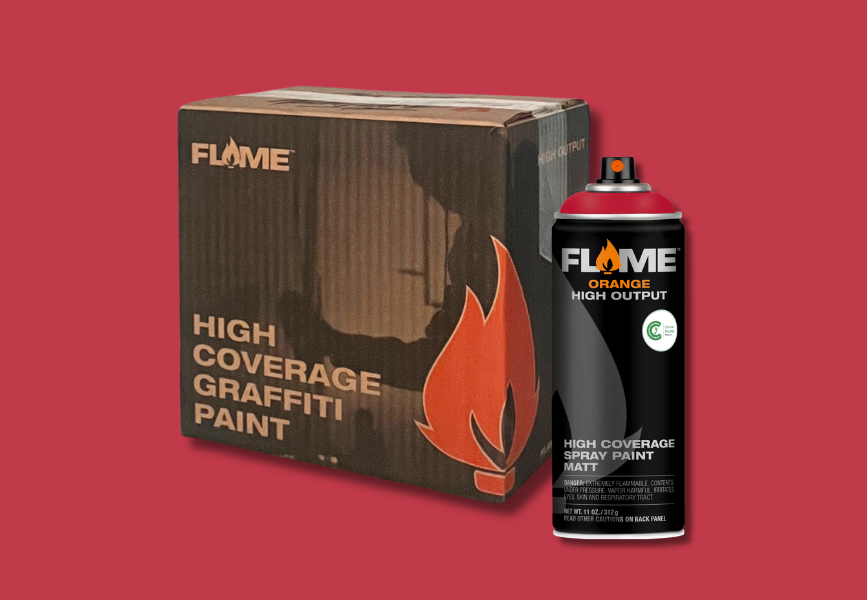 FLAME™ Orange - Box of 6
