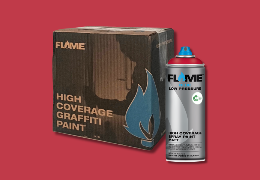 FLAME™ Blue - Box of 6