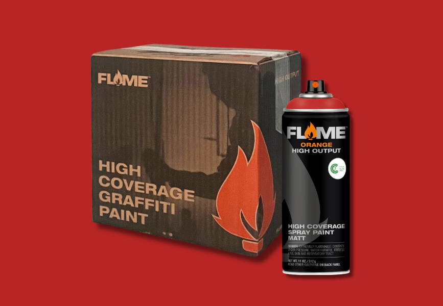 FLAME™ Orange - Box of 6