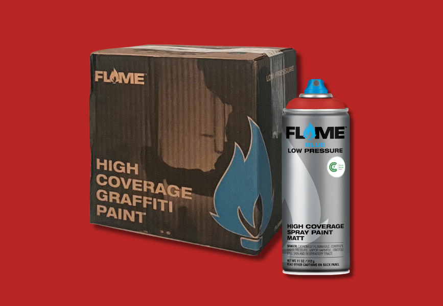 FLAME™ Blue - Box of 6