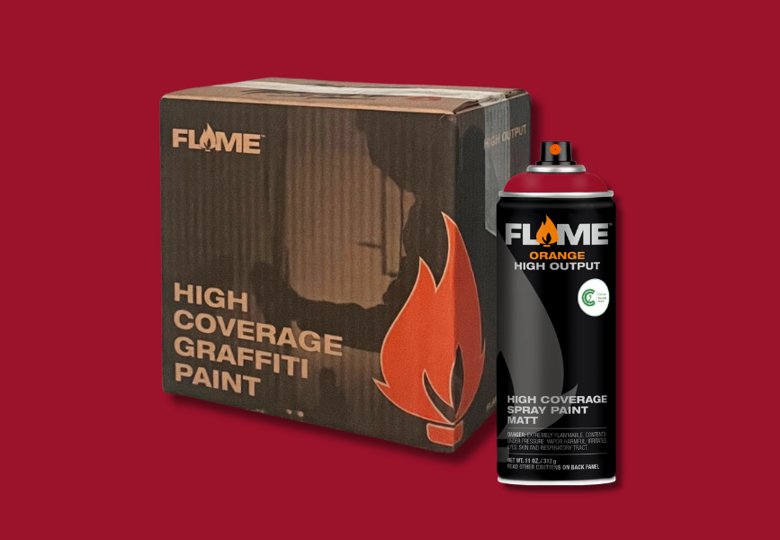 FLAME™ Orange - Box of 6