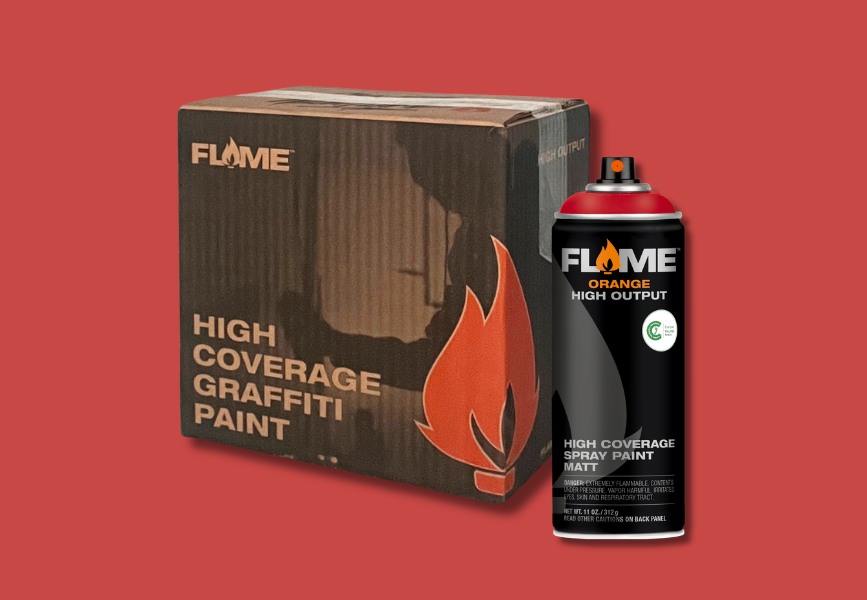 FLAME™ Orange - Box of 6