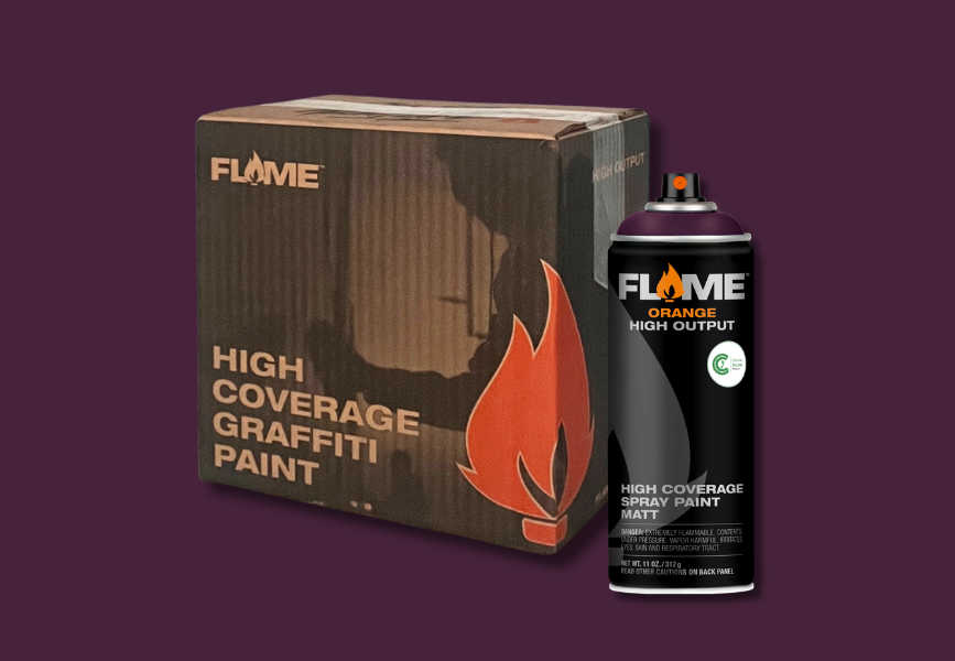 FLAME™ Orange - Box of 6