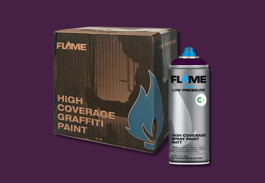 FLAME™ Blue - Box of 6