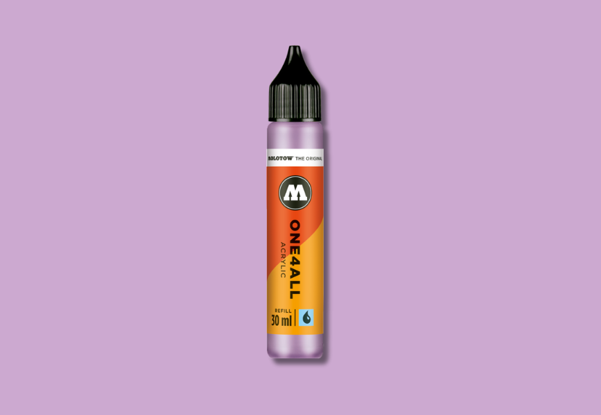 MOLOTOW ONE4ALL Refill 30ml - 201 Lilac Pastel image