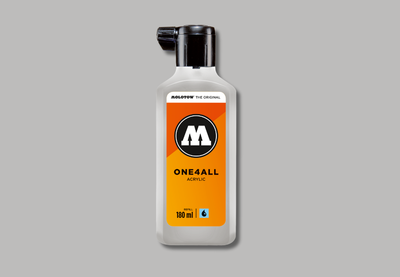 MOLOTOW ONE4ALL Refill 180ml - 237 Blue Grey Light image