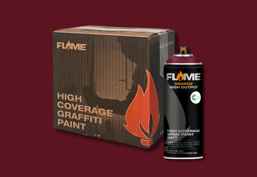 FLAME™ Orange - Box of 6