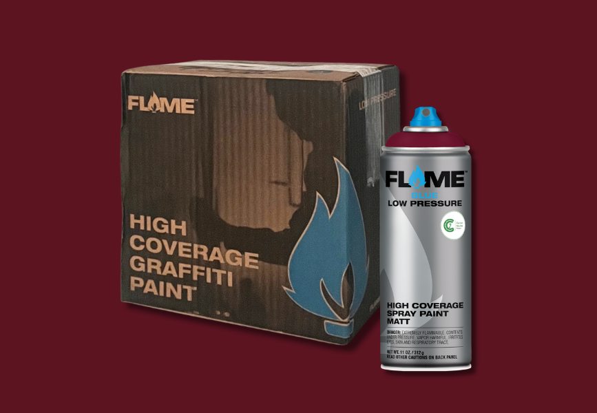 FLAME™ Blue - Box of 6