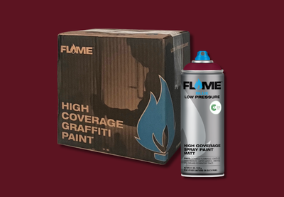 FLAME™ Blue - Box of 6