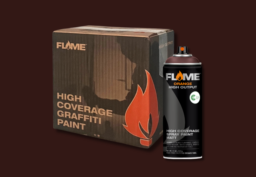 FLAME™ Orange - Box of 6