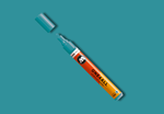 MOLOTOW ONE4ALL Marker 227HS - 254 Olympia Blue image