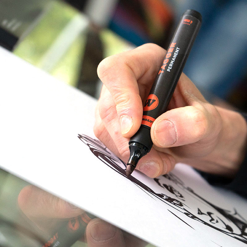 MOLOTOW Tagger Marker - 4mm Round image 2