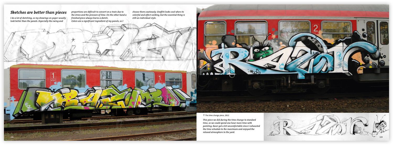 RAZOR : Colors on Steel image 3