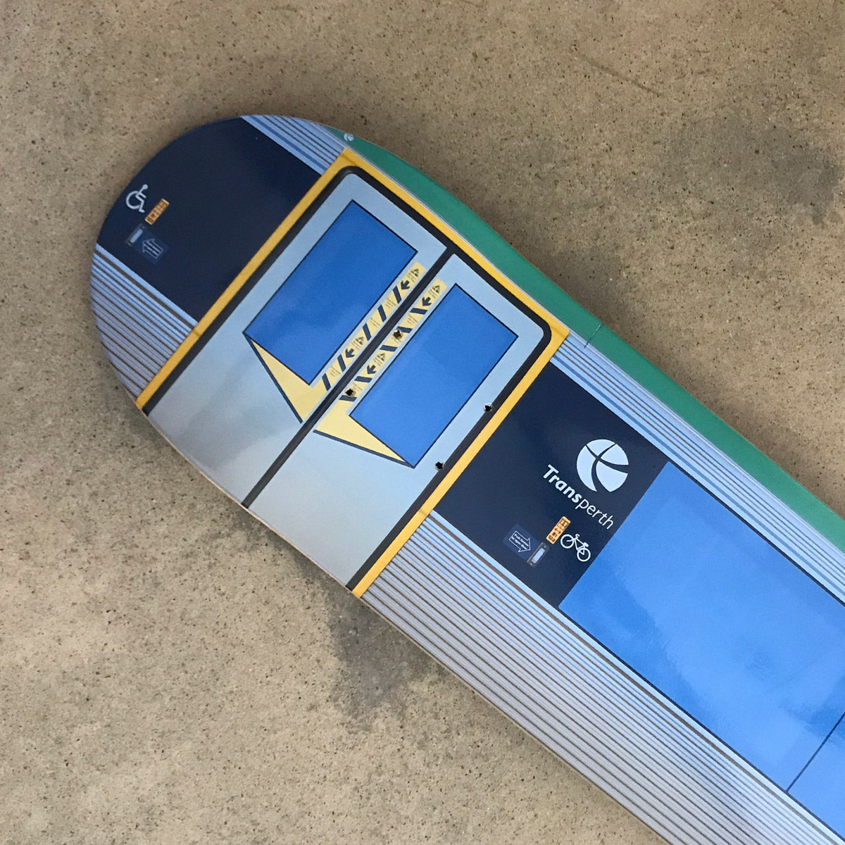 Skate Deck - Transperth Series B image 2