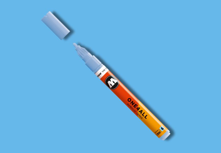 MOLOTOW ONE4ALL Marker 127HS - 202 Ceramic Light Pastel image
