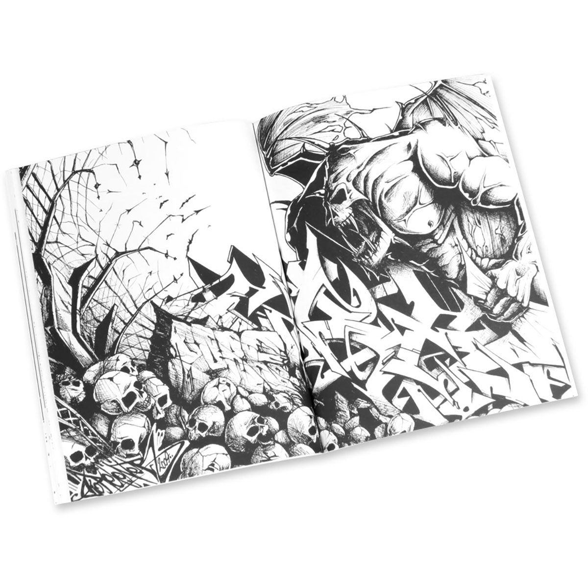 Graffiti Coloring Book : Volume 2 image 5