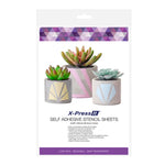 Self Adhesive Stencil Sheets - A3 image 0