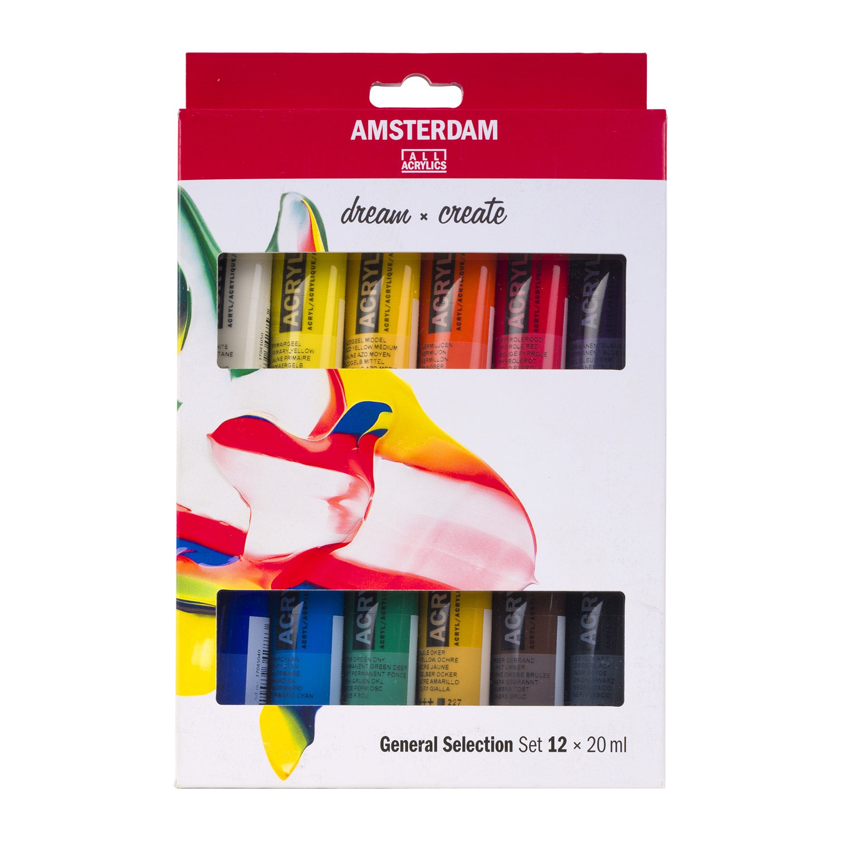 Amsterdam Acrylic Set - 12x 20ml - General image 1