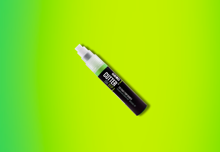 GROG XFP Cutter 08 - Neon Green image