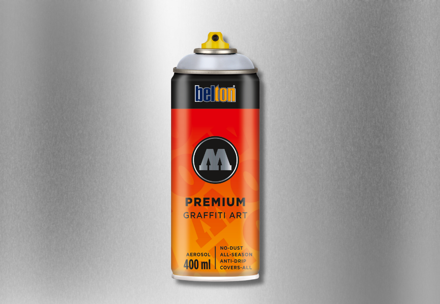 MOLOTOW Premium - 220 Silver Dollar image