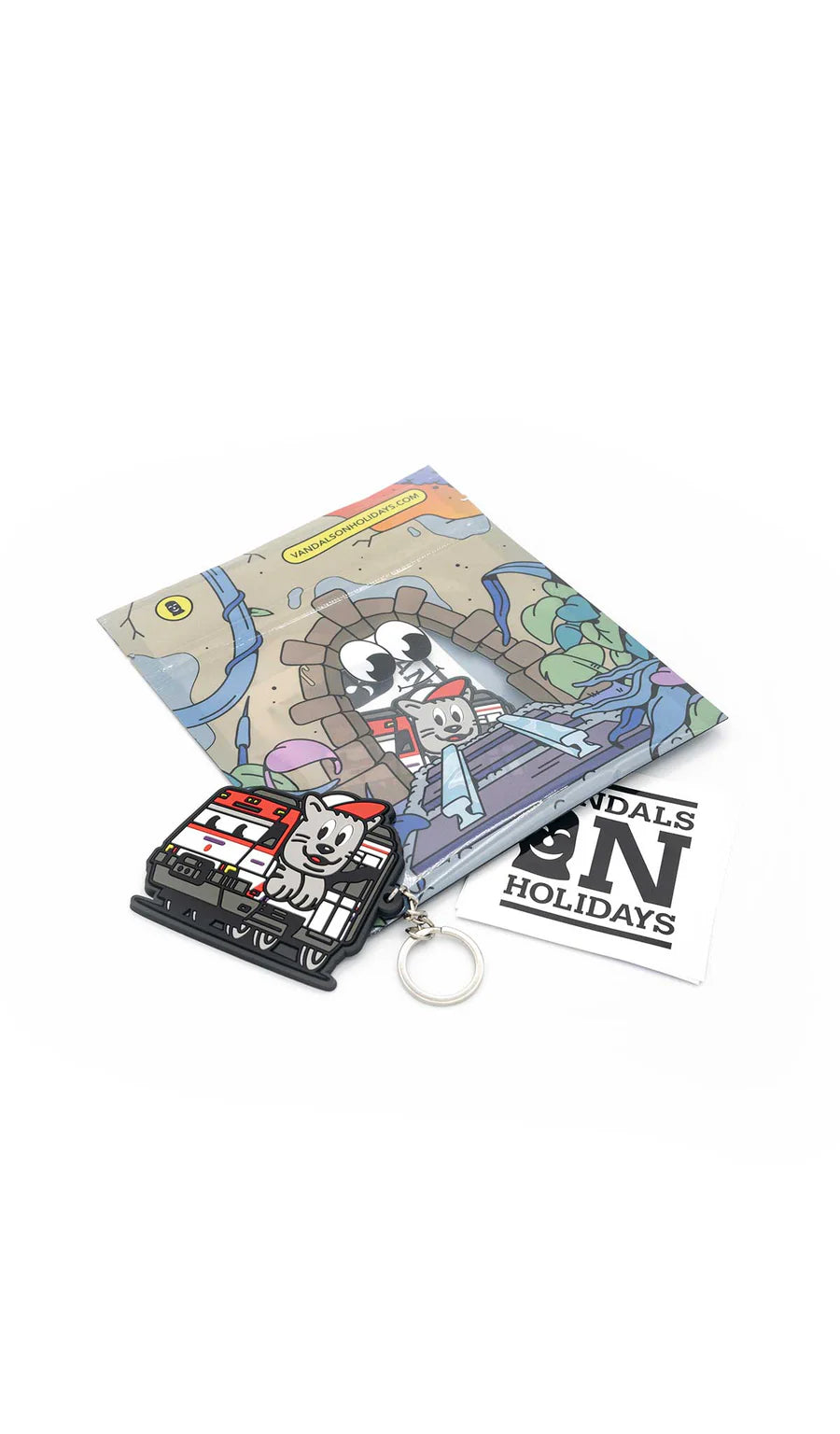 Enjoy the Ride Keychain image 1