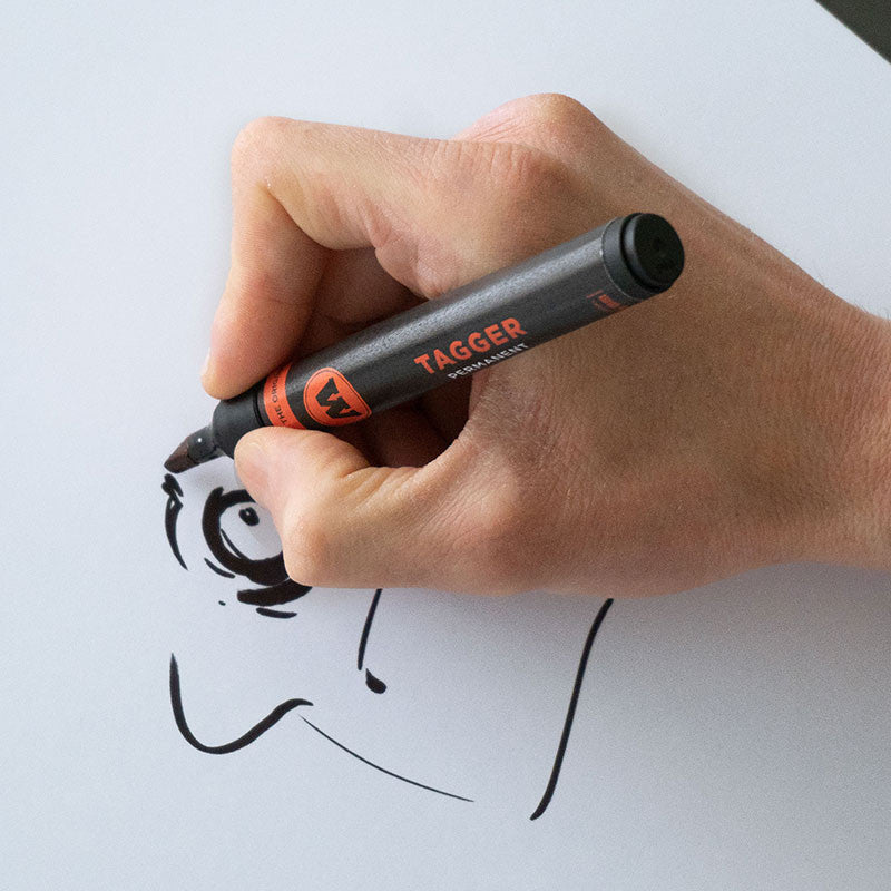 MOLOTOW Tagger Marker - 2-6mm Chisel image 4