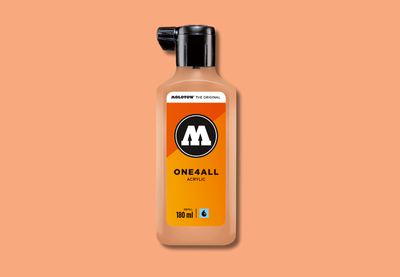 MOLOTOW ONE4ALL Refill 180ml - 117 Peach Pastel image