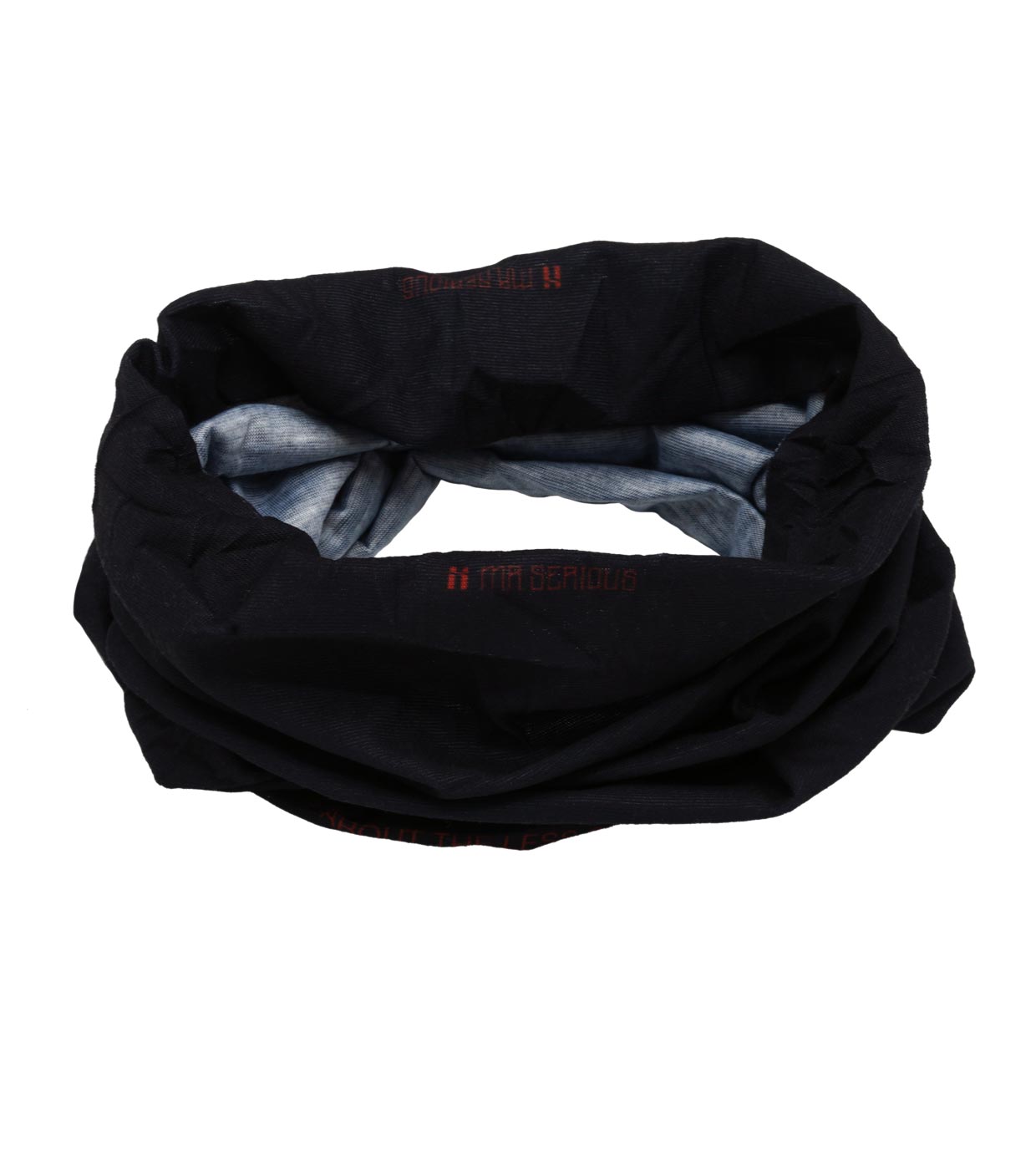 Tunnel Scarf - Black image 0