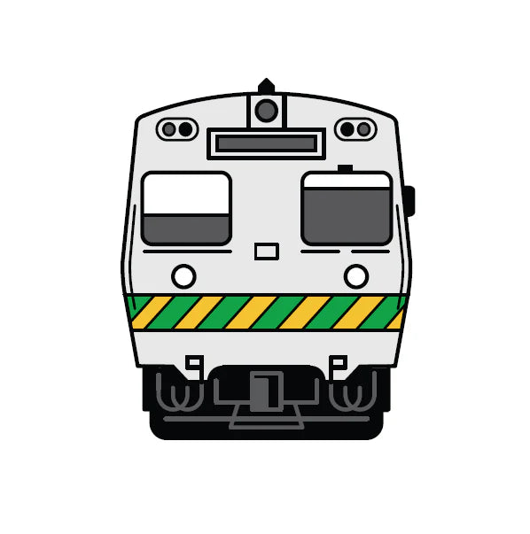 Train Sticker - MEL Hitachi Sticker image 0