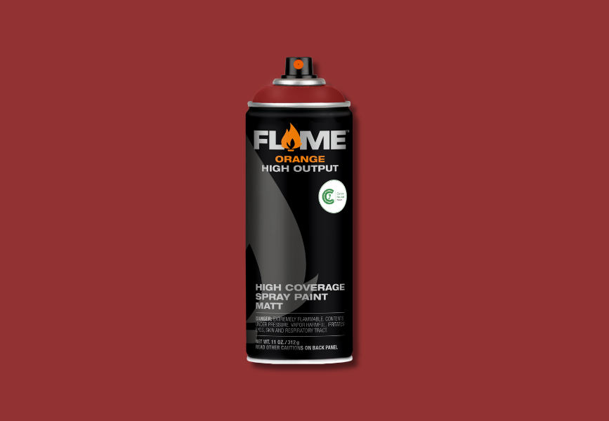 FLAME Orange - 699 Brown Red image