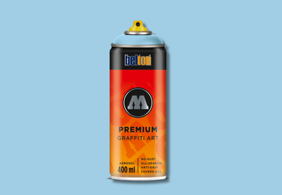 MOLOTOW Premium - 091 Shock Blue Pastel image