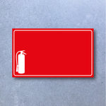 High Tack Sticker Pack 50pc - Extinguisher image 0