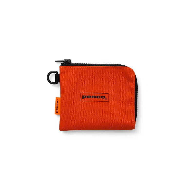 L-Zip Purse - Orange image 0