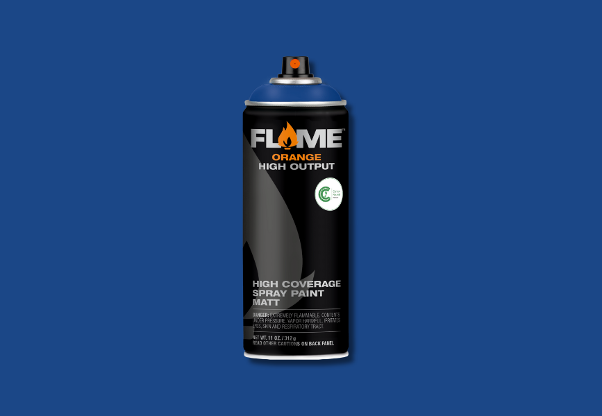 FLAME Orange - 514 True Blue image