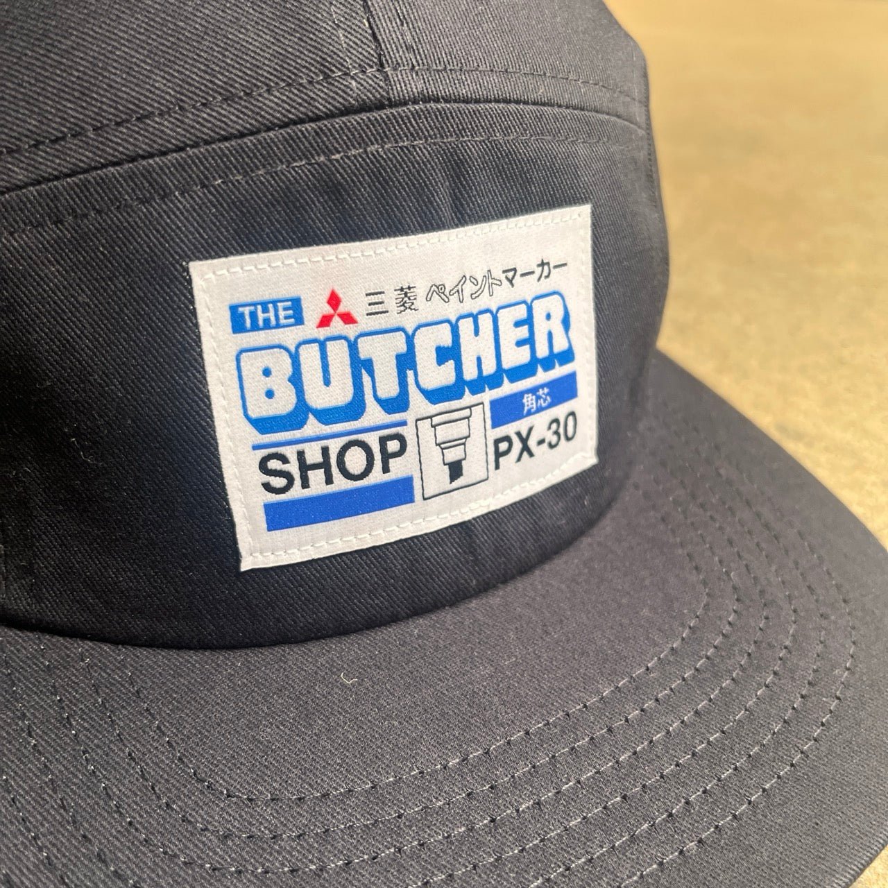 PX-30 Label Cap - Navy image 3
