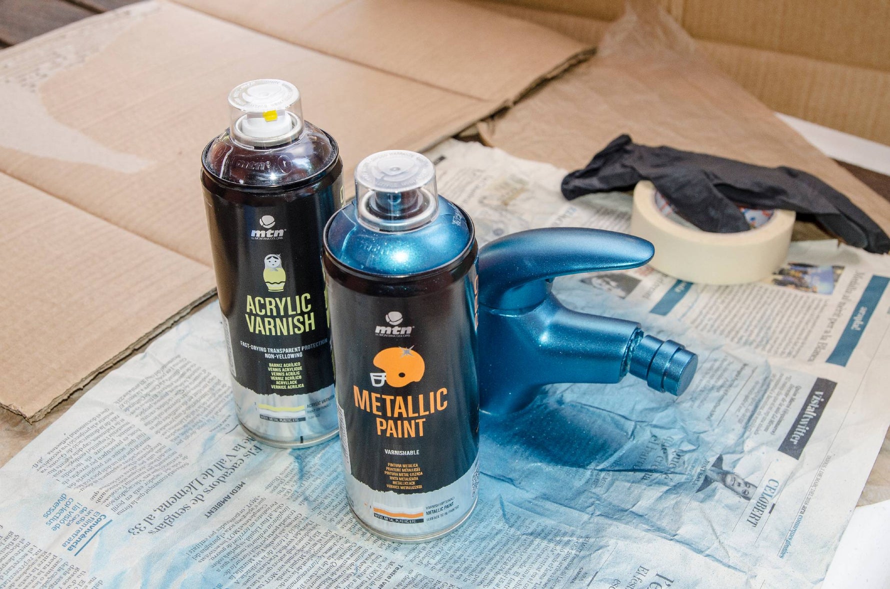 MTN PRO - Metallic Paint image 14