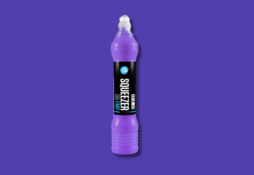 GROG Squeezer 05 FMP - Goldrake Purple image