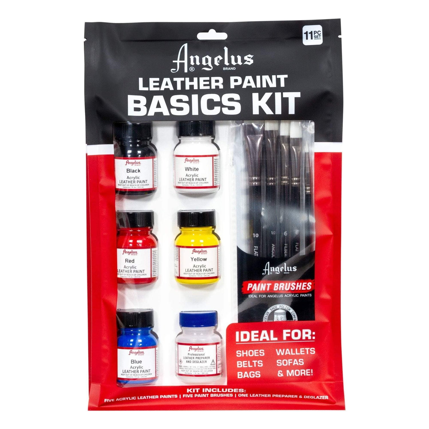 Leather Paint Basics Kit image 0