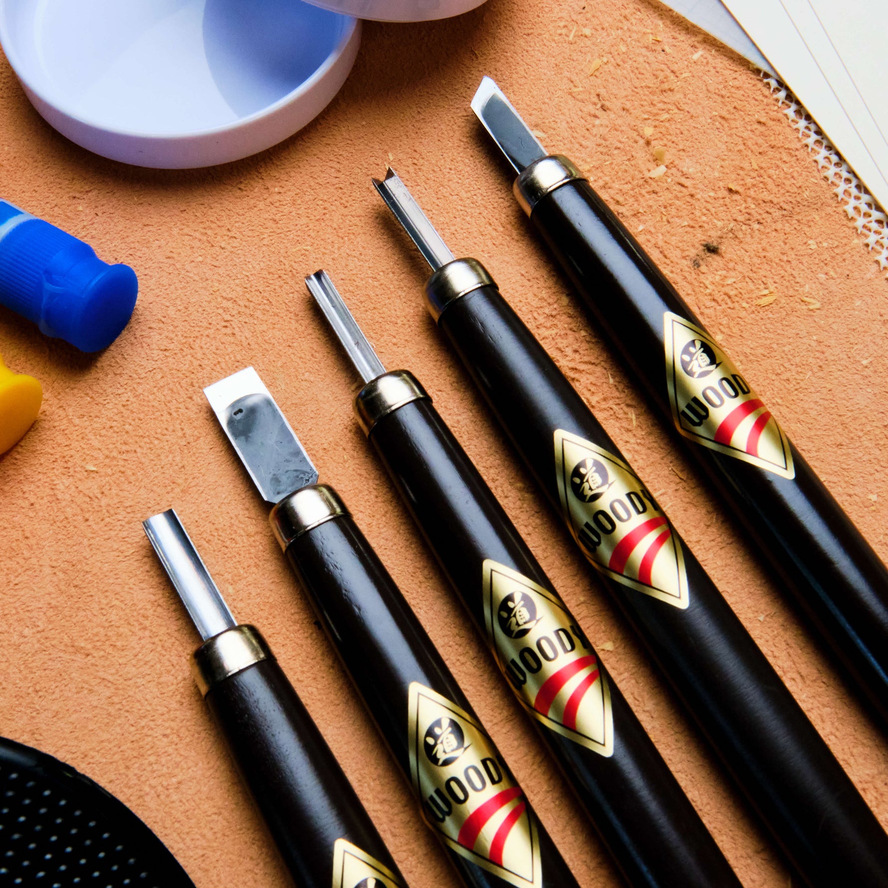 Japanese Woodblock Carving Set image 4