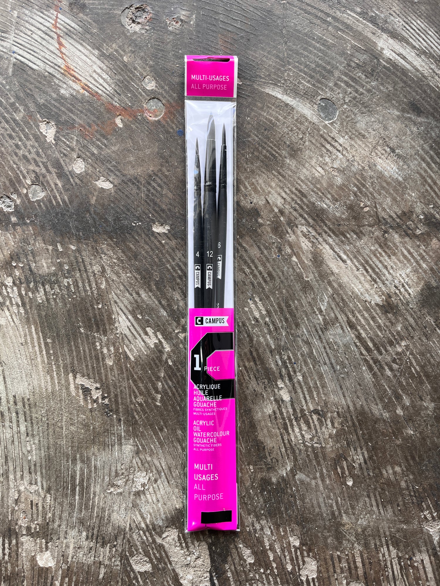 Brush Set of 3 - Round