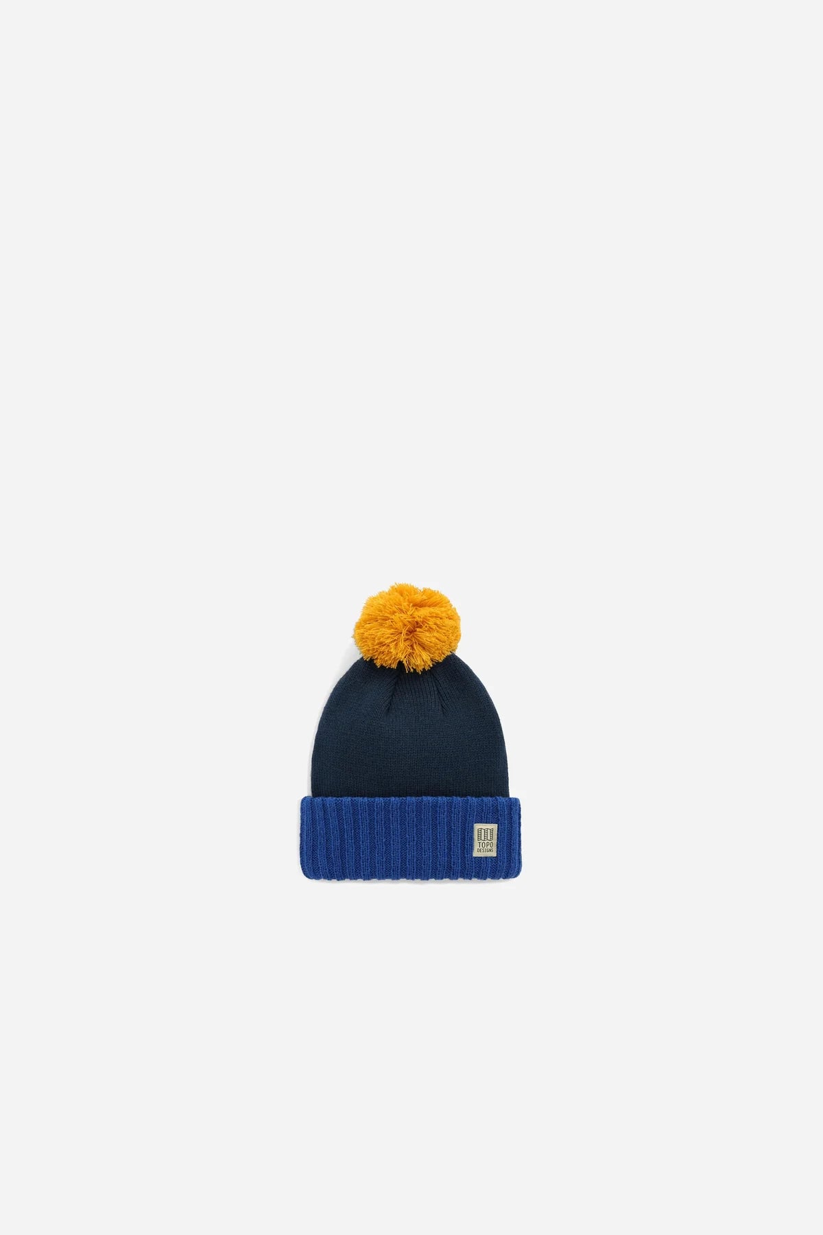 Pompom Beanie - Cobalt/Midnight image 0