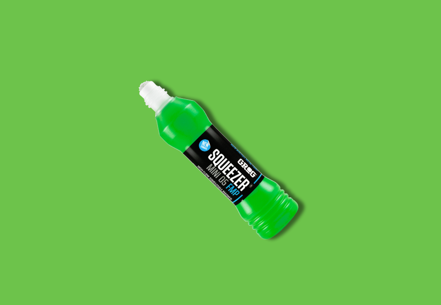 GROG Squeezer Mini 05 FMP - Laser Green image