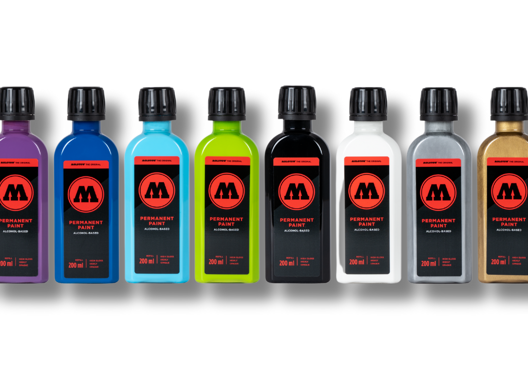 MOLOTOW Permanent Paint 200ml image 0