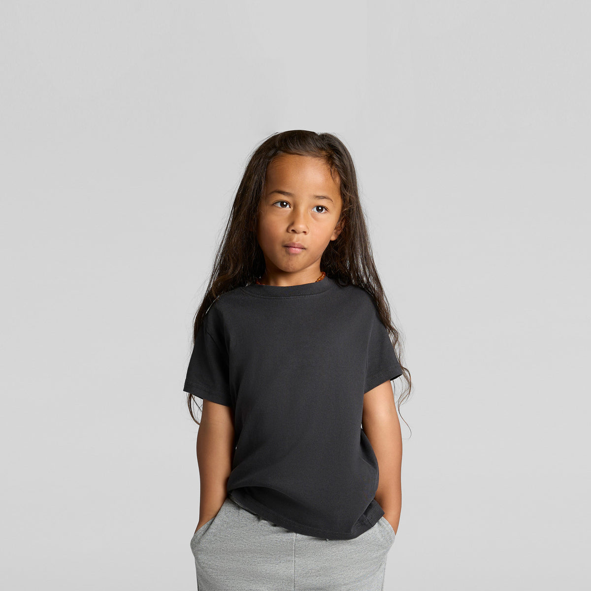 3070 Kids Heavy Faded Tee image 0